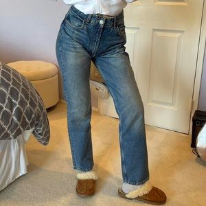 Zara Straight Leg Jeans